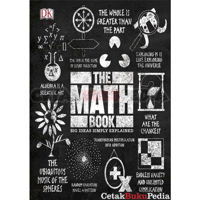 Book Dk Dk Maths Book Big Ides Simply Explained Dk