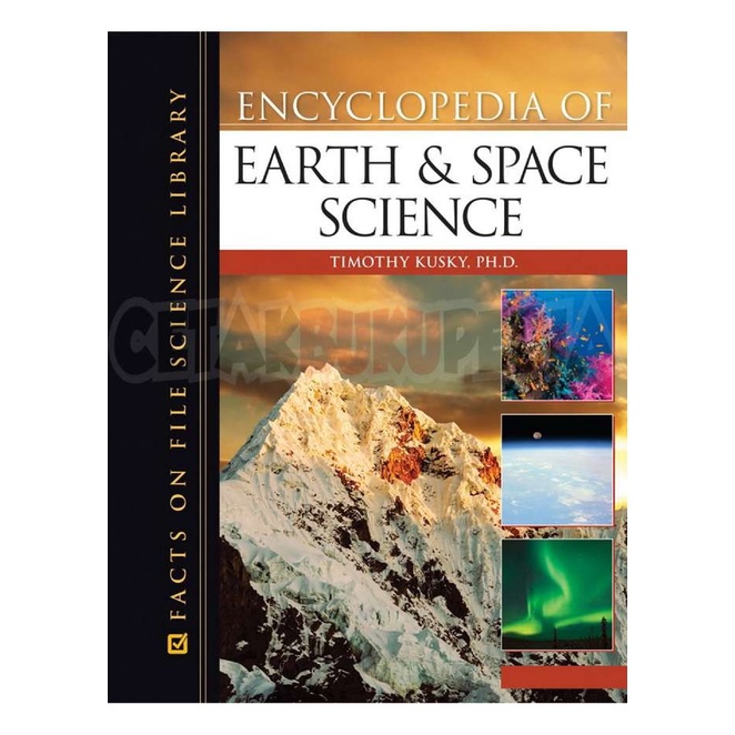 Book Encyclopedia Of Earth Space Science Science Encyclopedia