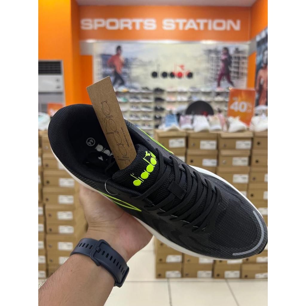 Diadora Manuela Black Men Shoes Original