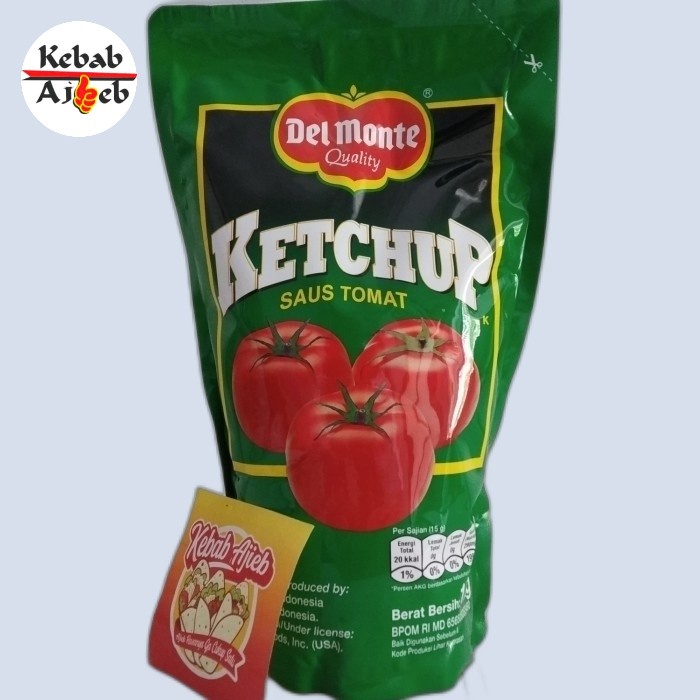 

HJK Saos tomat delmonte 1 kg