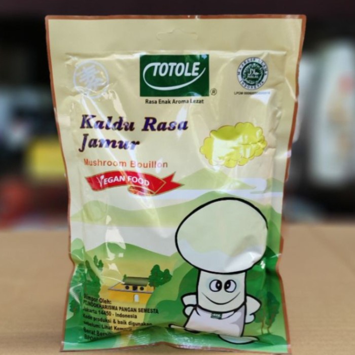 

HJK Totole kaldu Jamur 200gr/Penyedap Kaldu Jamur Totole Pengganti MSG