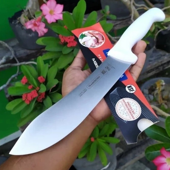 Tramontina Pisau Daging / Sembelih 25Cm Bullnose