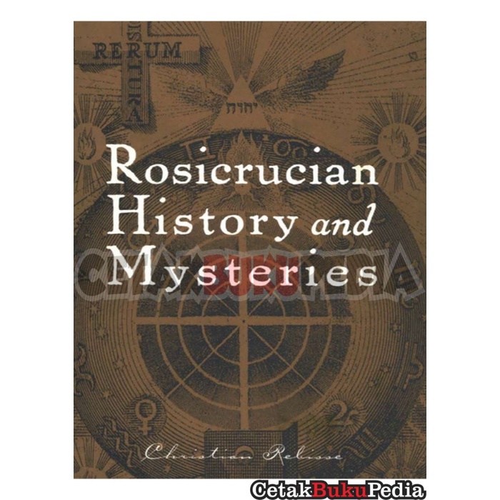 Book Rosicrucian History Mysteries