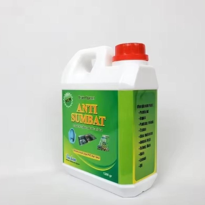 Anti Sumbat Nachem 1200Gr Mampet