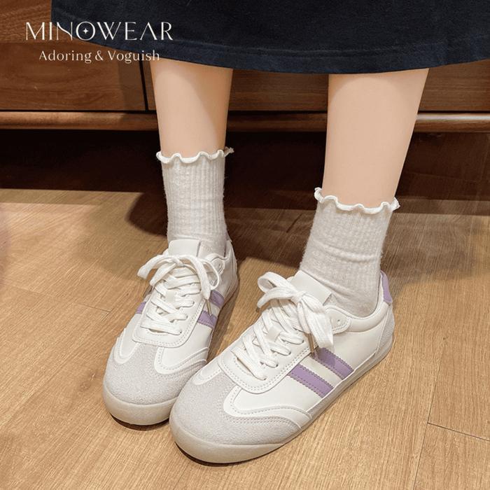 MINOWEAR BONNIE SHOES - SEPATU WANITA MODIS CASUAL SNEAKERS