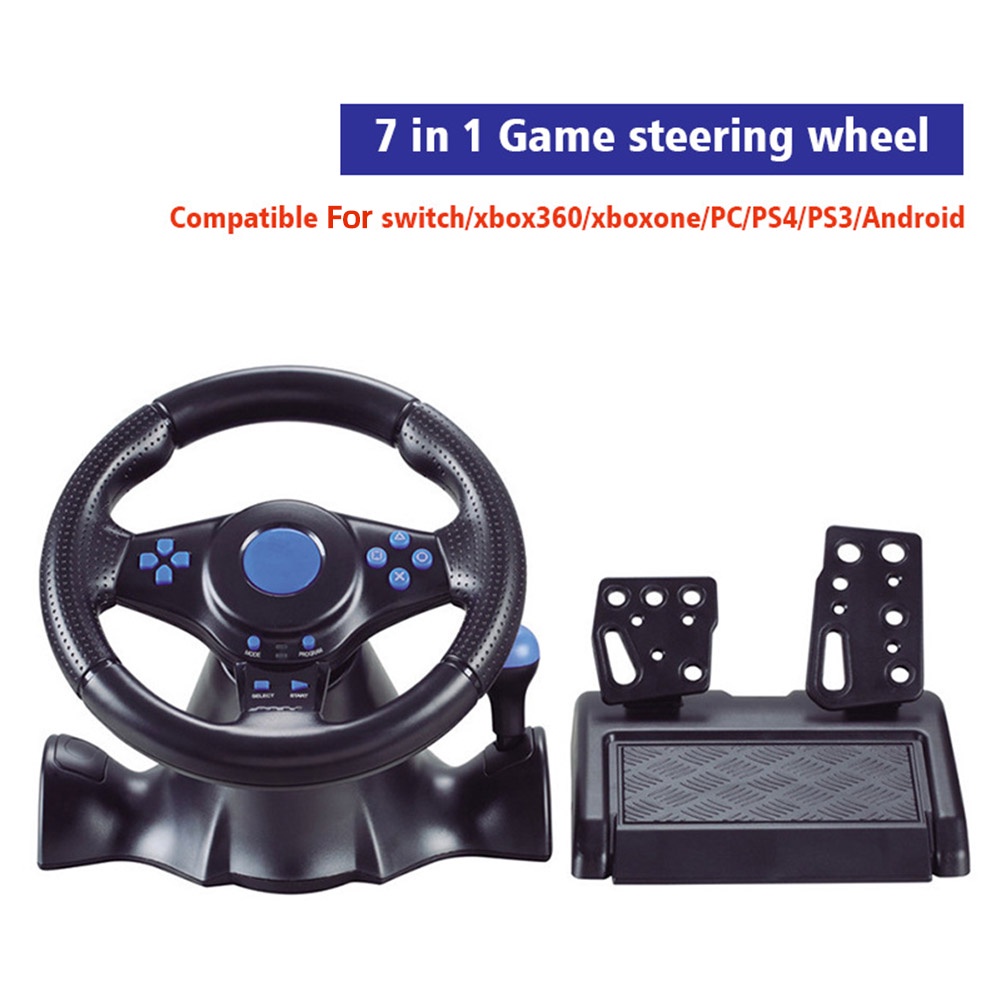 Racing Steering Wheel Dual Clutch Launch Control Computer USB Car Gaming Steering-Wheel for Switch/x