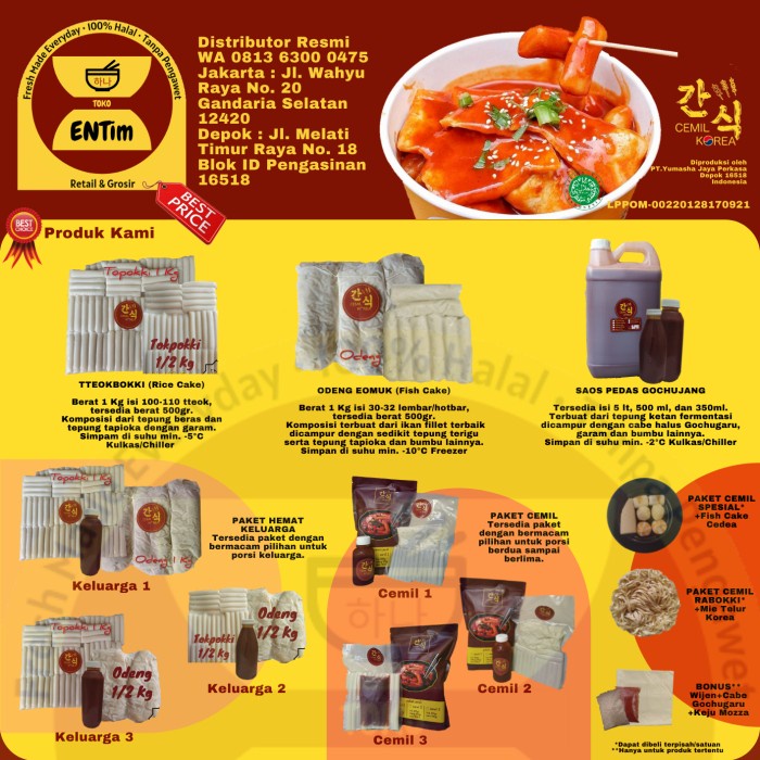 

HJK Saos Gochujang 500 ml Murah