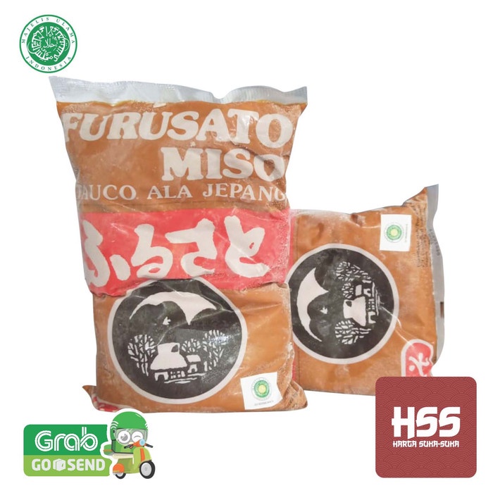 

HJK Furusato Miso / Tauco Ala Jepang 1Kg