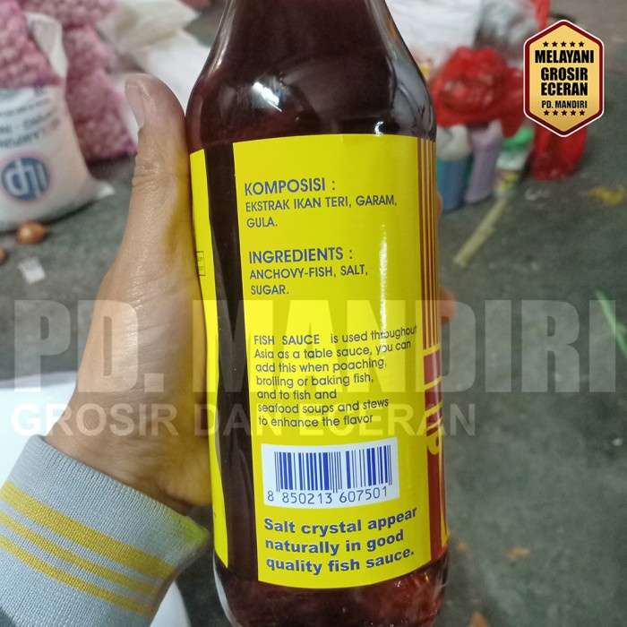 

HJK FINNA KECAP IKAN CAP KING LOBSTER 700 ML
