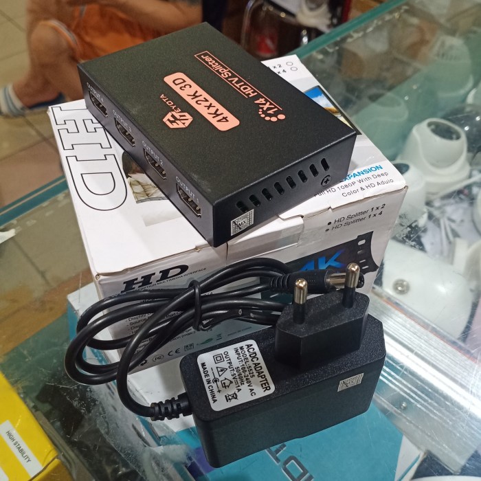 Splitter HDMI 1X4