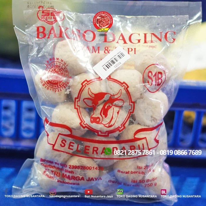 

HJK BAKSO DAGING SAPI SELERA BARU 50pcs