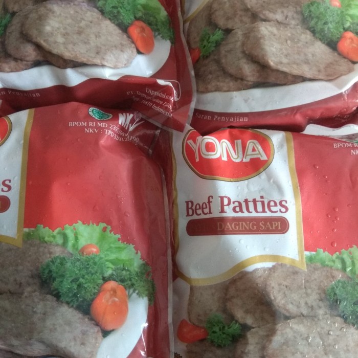 

HJK Beef Patties Yona 500gr