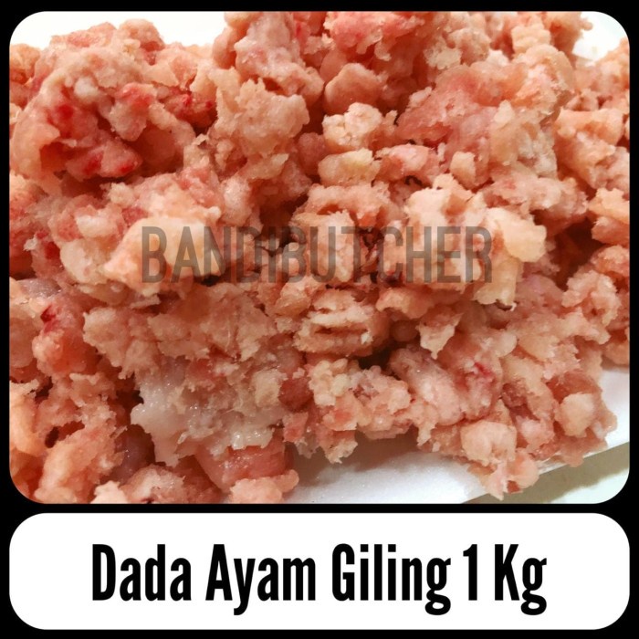 

HJK Paha Ayam Giling - Paha Giling Polos Tanpa Kulit- Chicken Minced Meat