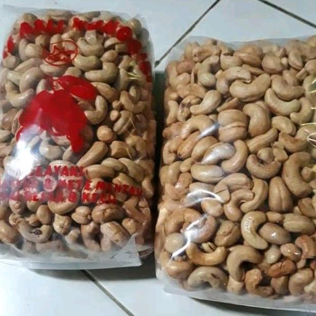 

kacang mede goreng kualitas super premium nett 500gram cemilan mete Food Food Snacks