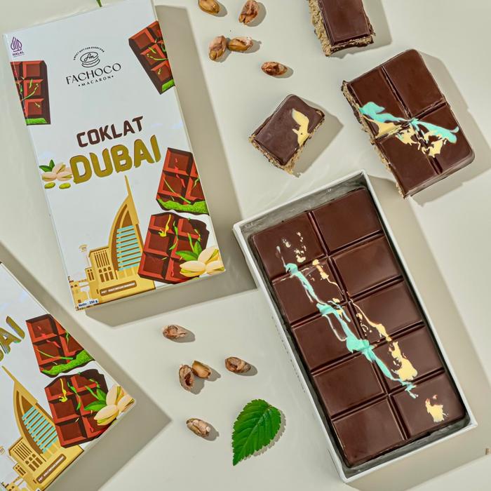

Coklat Dubai Fachoco 250gr