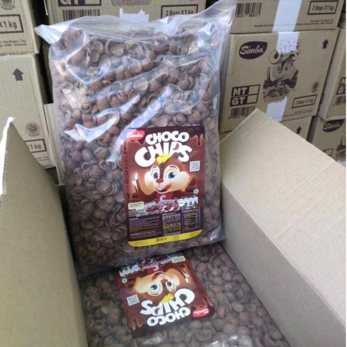 

chocochips simba 950gr Cokelat Food
