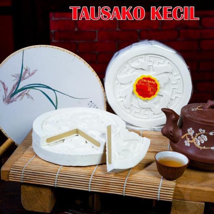Kue Bulan Tausakoh Kecil Isi Tausa Sepasang Merk Jun Choi Singkawang