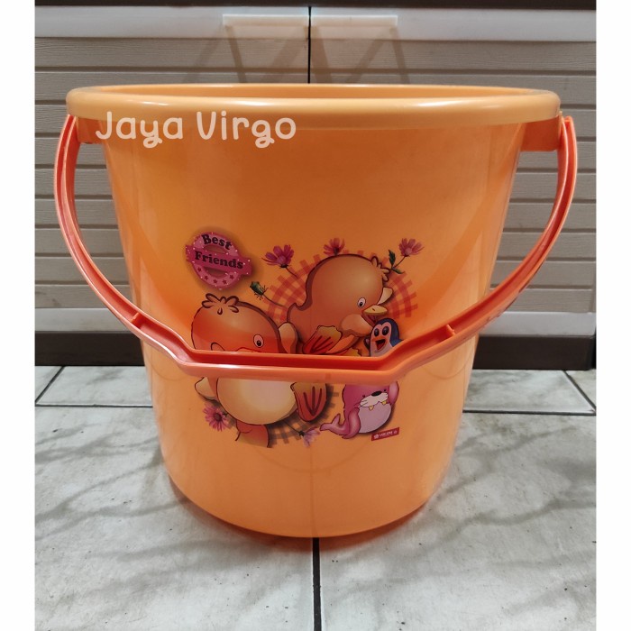 New Ember 6 galon LION STAR / tempayan / ember jinjing / ember tenteng Berkualitas