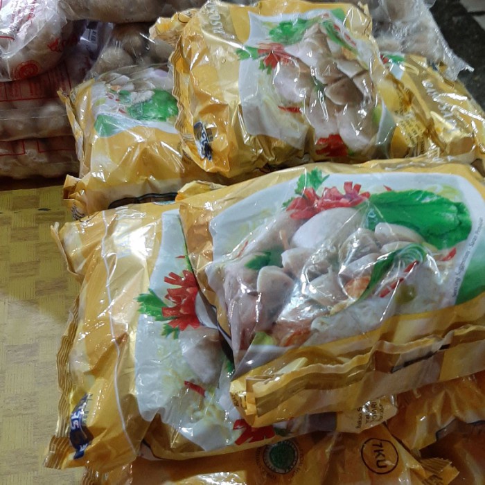 

HJK bakso sapi essem kuning (ISI 50)