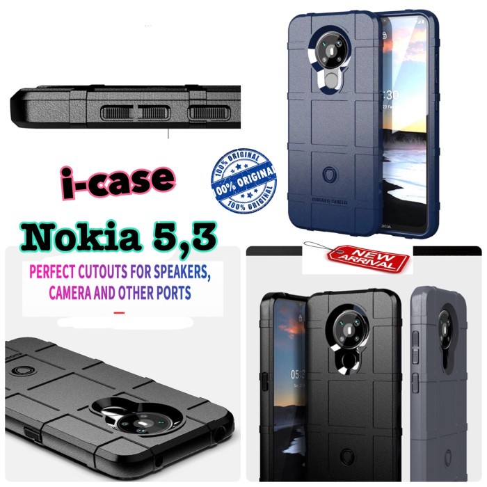 Shield Case Nokia 5.3 - casing cover armor Nokia 5,3