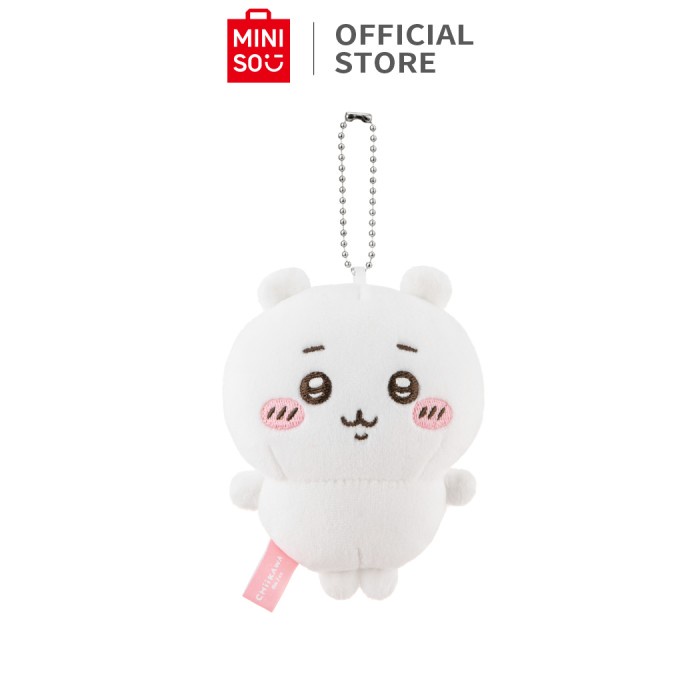 KOMPLIT Miniso x Chiikawa Collection Plush Pendant Liontin Tas Gambar Lucu Gantung di Tas, Gantungan