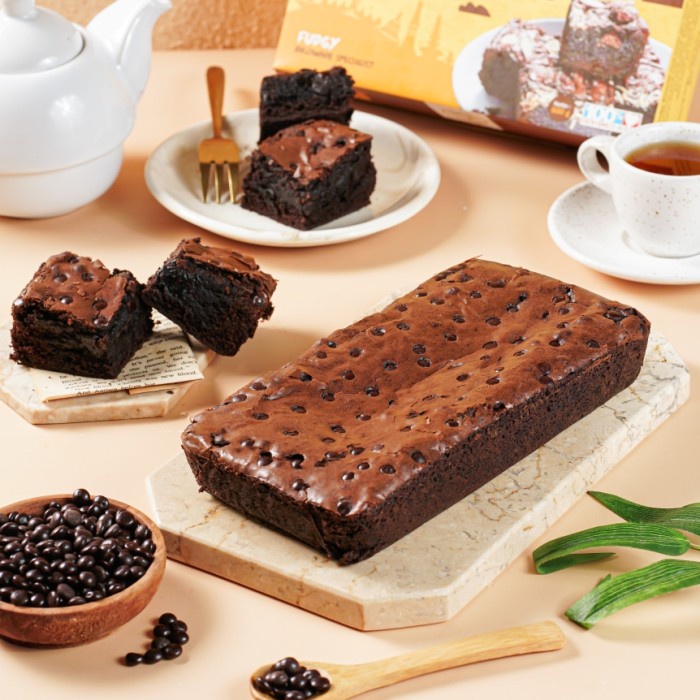 

HJK Single Toping Fudgy Brownie