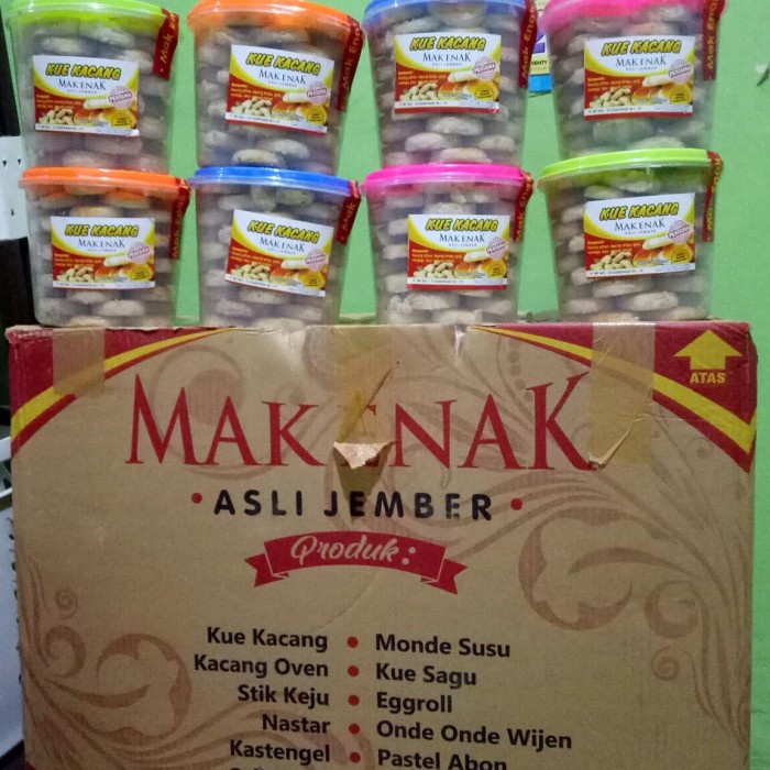 

HJK Kue Kacang MAK ENAK