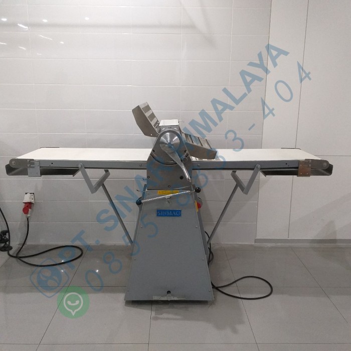 Sm-520 Heavy Duty Dough Sheeter Machine Sinmag - Asli