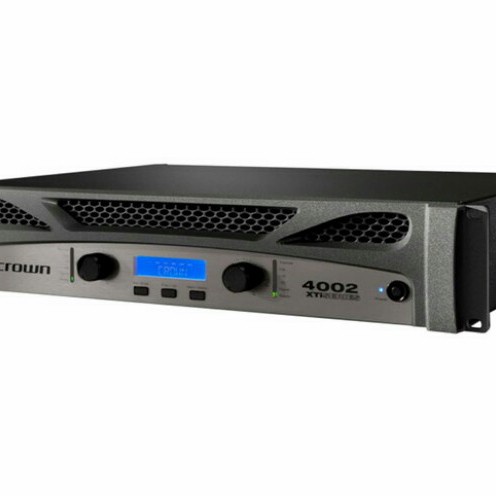 Power amplifier Crown XTi 4002/power crown XTi 4002 original2