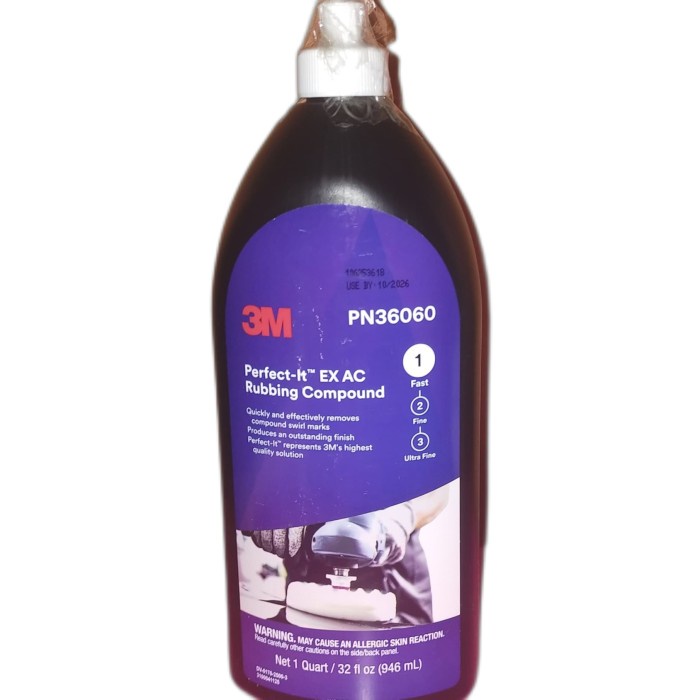 Rubbing Compound 36060 Original 3M