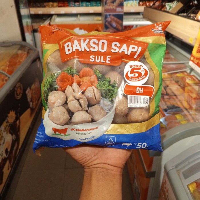 

KARAWACI - BAKSO SAPI DH 50
