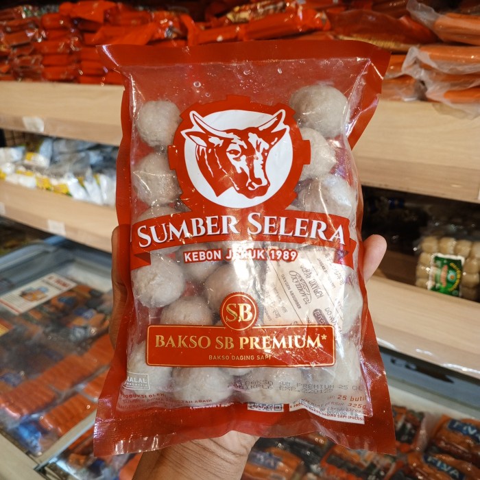 

SUMBER SELERA - BAKSO SB PREMIUM 25 BTR