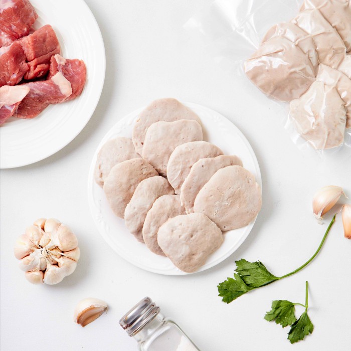 

Baso Gepeng Yen Sapi - Isi 10