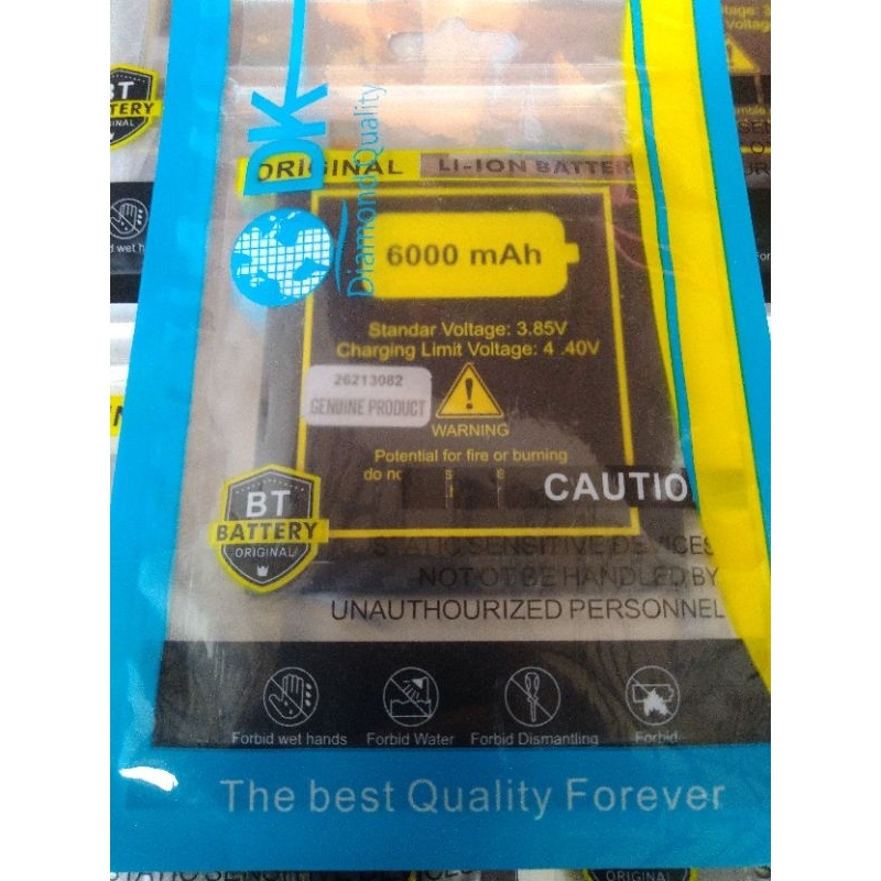 Infinix Bl-49Xx Battery Batre Baterai Infinix Note 40 X6853 Double Power 6000Mah