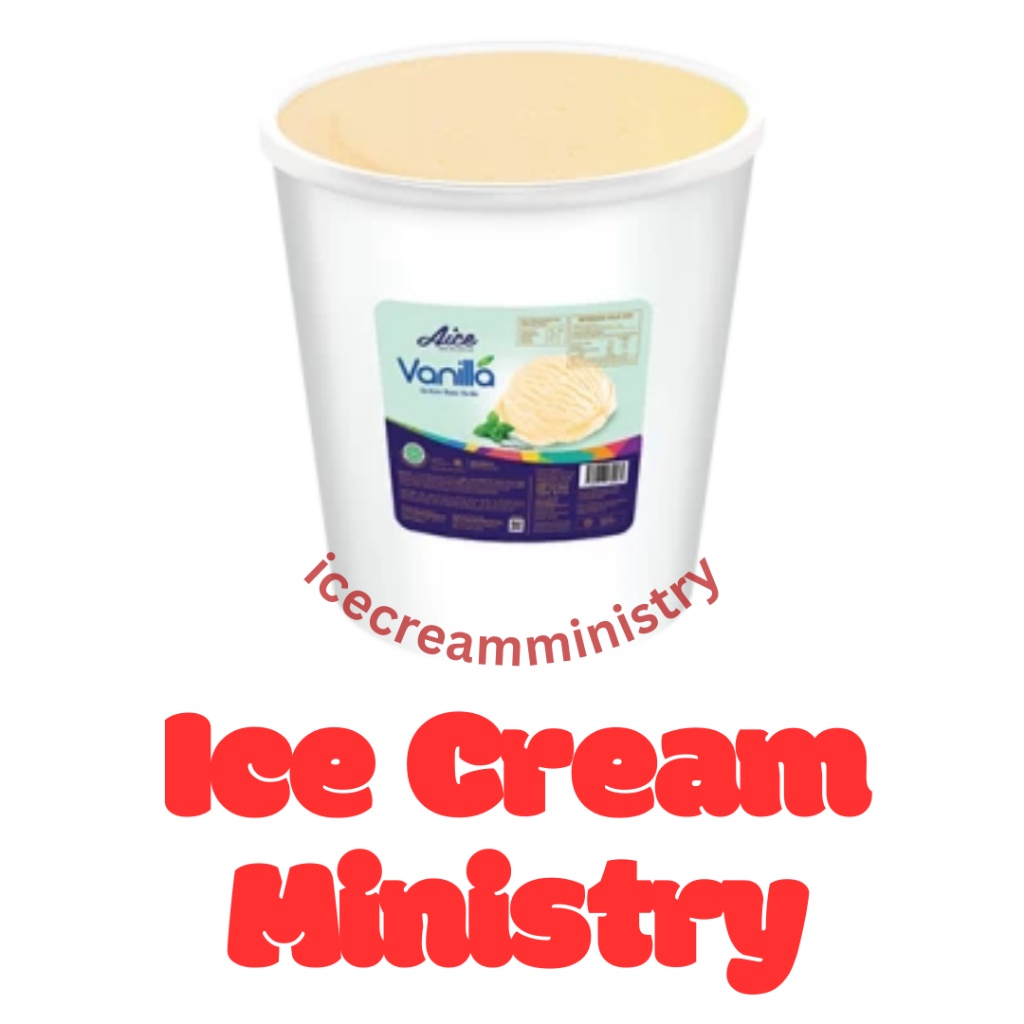 

Aice Vanilla Bucket / Emberan 8 Liter