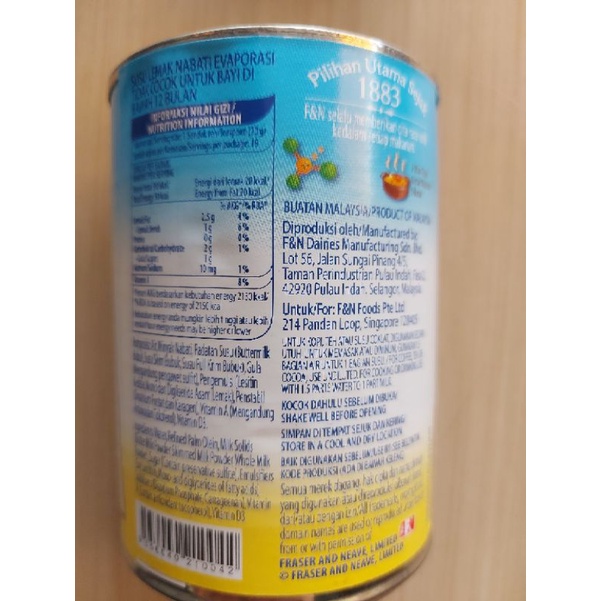 

susu evaporasi FN