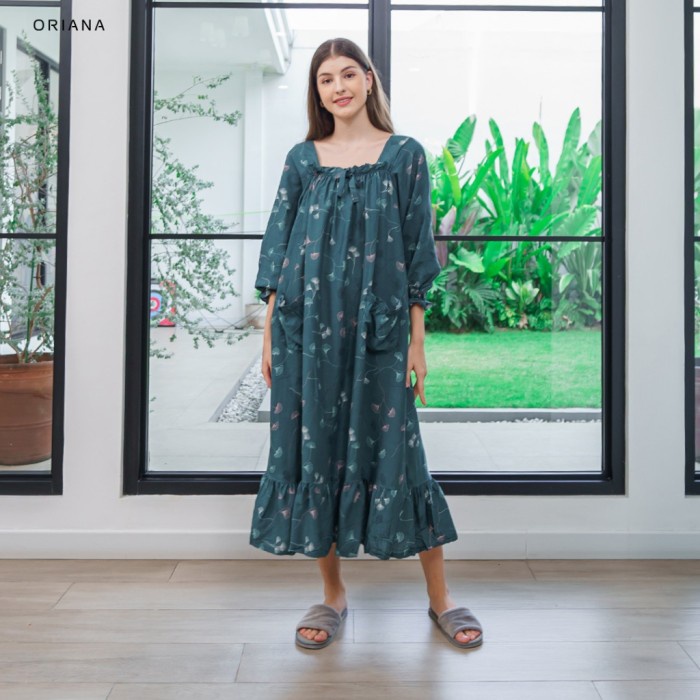 Oriana Daster Kekinian Panjang Aneth Series