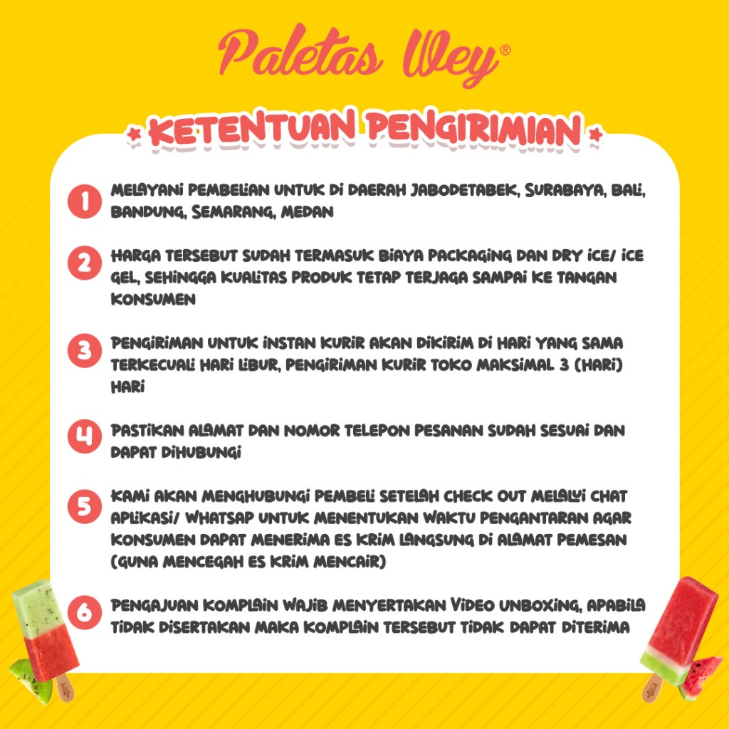 

Es Krim Paletas Wey Fruity
