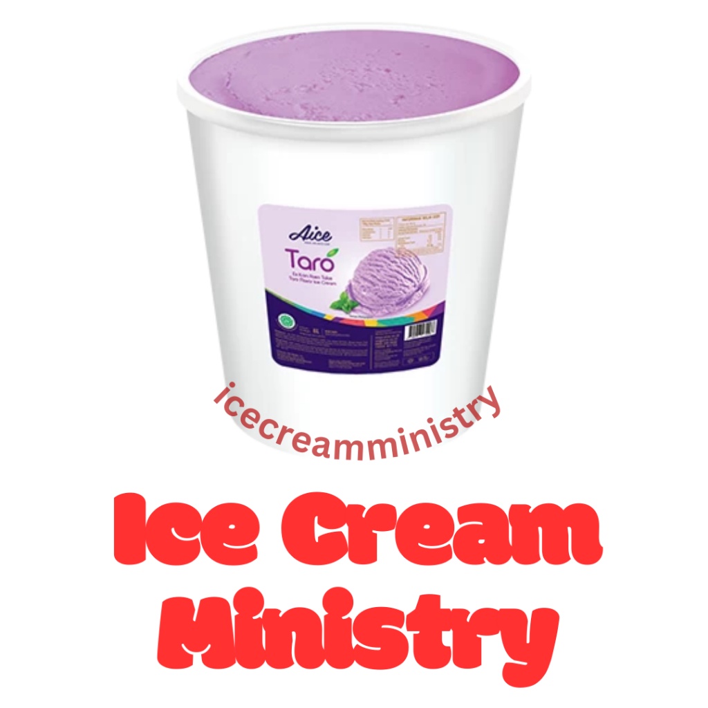 Aice / Joyday Eskrim Bulk/ Bucket / Emberan 8 Liter Buat Pesta / Hajatan / Arisan dll
