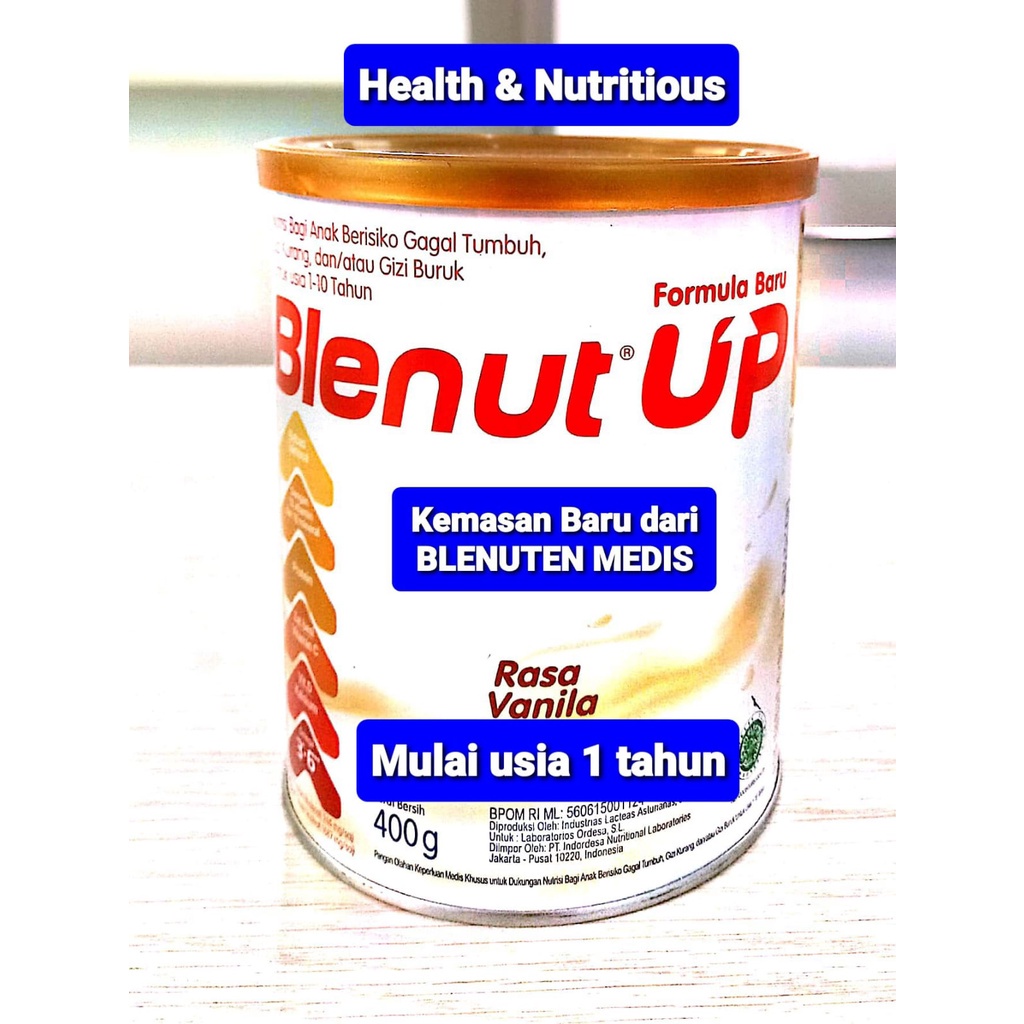 

[PROMO TERBATAS] (ED 03 Maret 2026) SUSU BLENUT UP 400 800 UNTUK MEMBANTU BERAT BADAN USIA 1-10