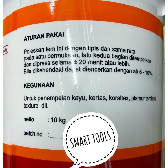 

SALE TERBARU LEM PUTIH FOX PVAC 10KG (EMBER) READYY