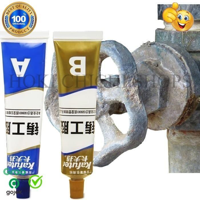 

READY STOK LEM PENAMBAL BESI STEEL METAL RADIATOR ANTI BOCOR ORIGINAL CC READYY