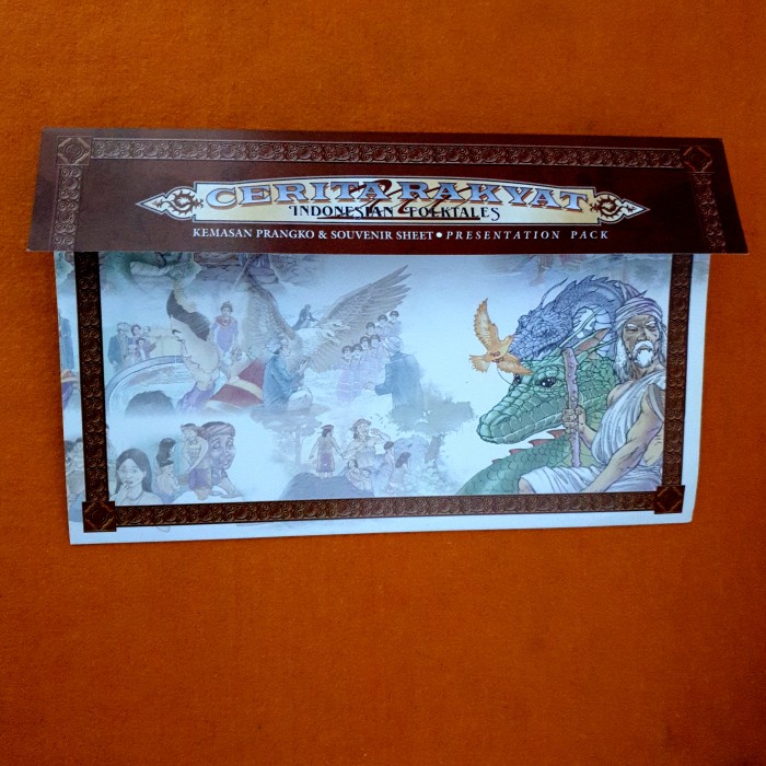 

PRANGKO INDONESIA 2000. CERITA RAKYAT INDONESIAN FOLKTALES ( CARITA RAKYAT TAPAK TUAN (ACEH), BATU