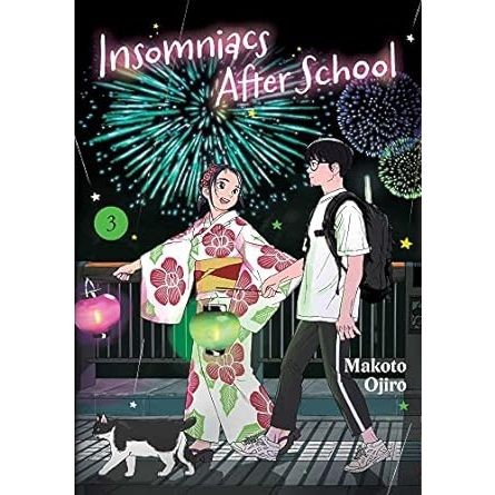 SALE TERHOTT INSOMNIACS AFTER SCHOOL, VOL. 3 READYY