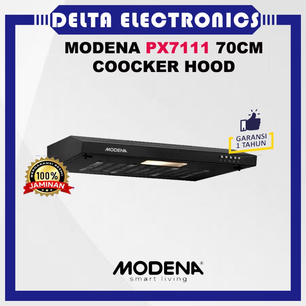 Modena Slim Hood - PX7111 Cooker Hood Slim 70 Cm PX 7111