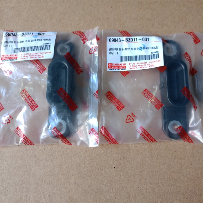 stopper pintu tengah stopper pintu sliding granmax luxio original