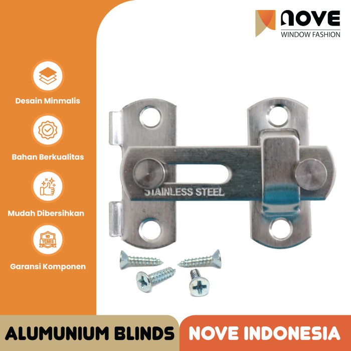 KUNCI FOLDING DOOR