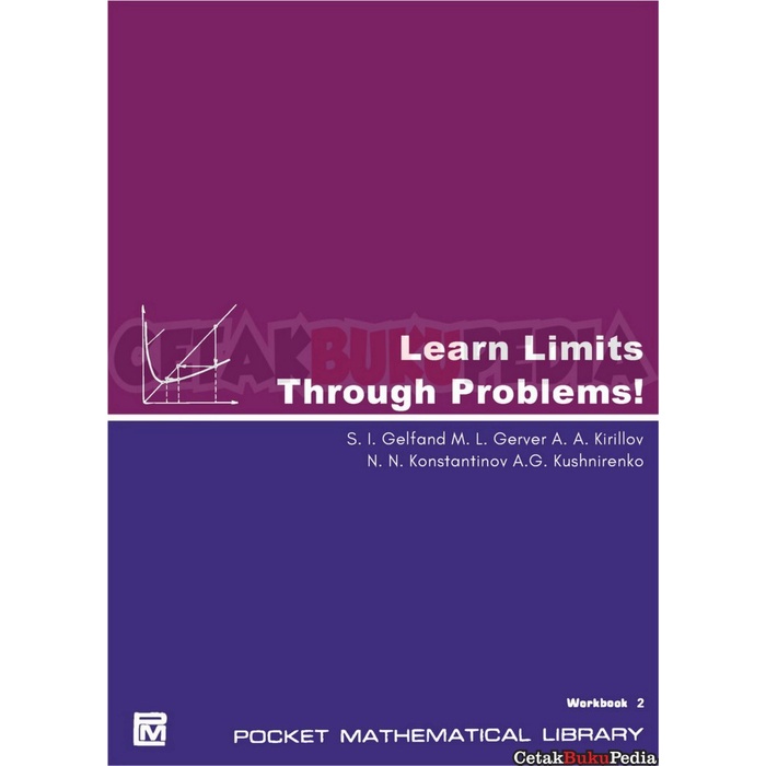 Book Gelfand S Learn Limits Through Problems Workbook 2 1969