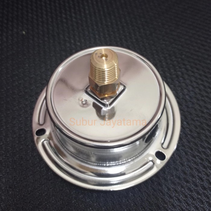 Pressure Gauge Payung Stainless SKON 2 1/2 " inchi 1.6 Mpa / 16 Bar