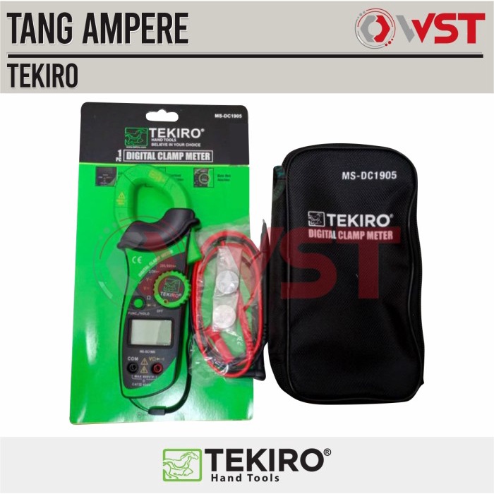 Tekiro Tang Ampere / Digital Clamp Meter / Tang Amper Digital